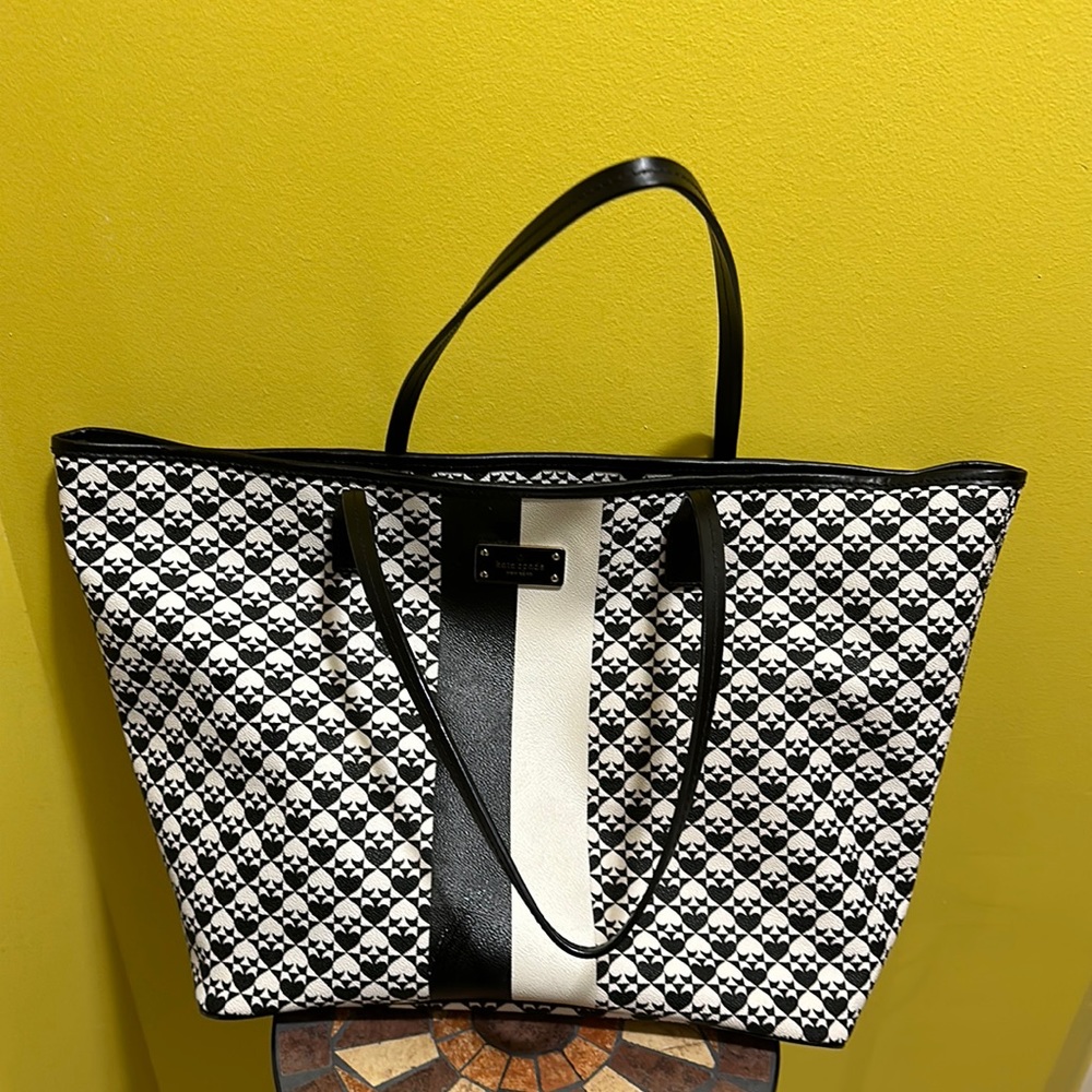 EUC Kate Spade Ace of Spades bag